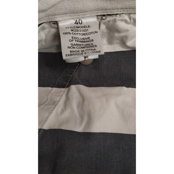 CHINOS Authentiques Cargo Shorts Army Camo Baggy Mens 40 Heavy Made Hike - Picture 8 of 9